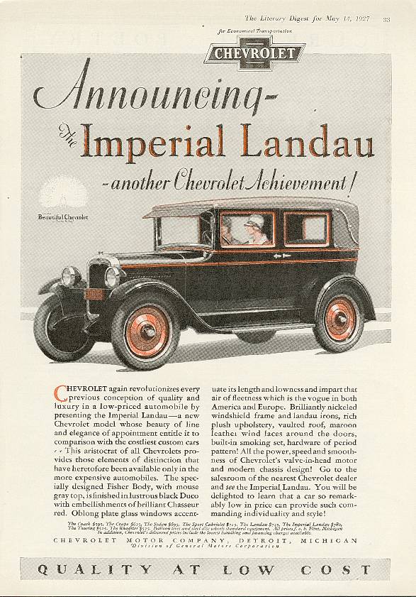 1927 Chevrolet 14